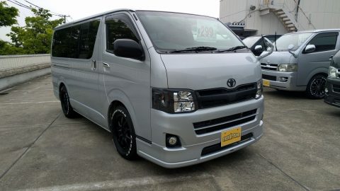 3型ハイエースV　S-GL　シルバー